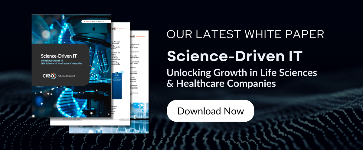 Science Driven IT White Paper